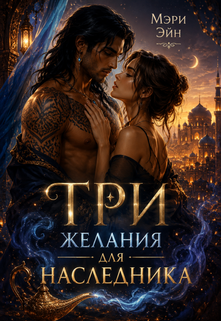 Книга. "Три желания для наследника" читать онлайн