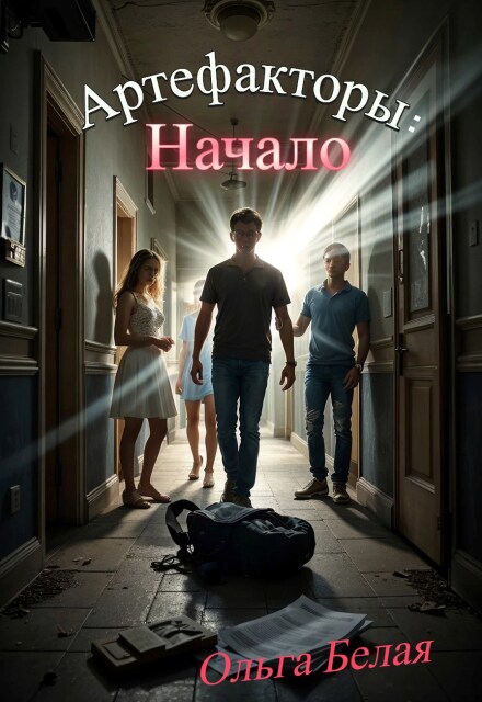Книга. "Артефакторы: Начало" читать онлайн