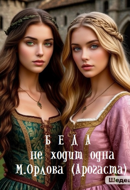 Книга. "Беда не ходит одна" читать онлайн