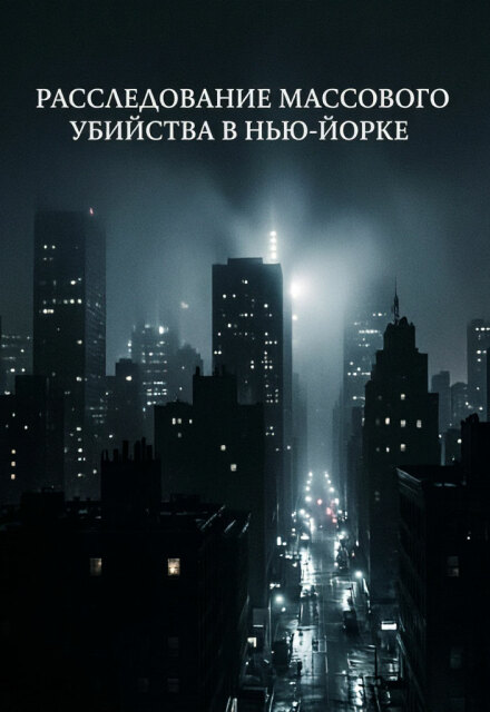 Книга. "Расследование массового убийства в Нью-Йорке" читать онлайн