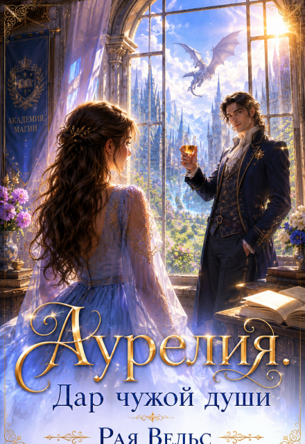 Книга. "Аурелия. Дар чужой души" читать онлайн