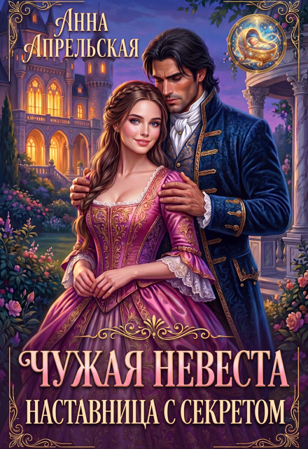Книга. "Чужая невеста. Наставница с секретом" читать онлайн