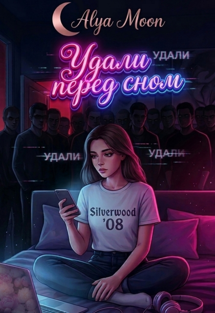 Книга. "Удали перед сном" читать онлайн