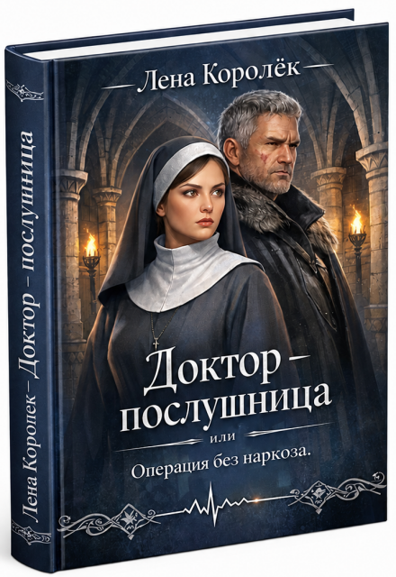 Книга. "Доктор -послушница или Операция без наркоза." читать онлайн