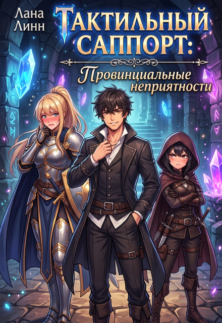 Книга. "Тактильный саппорт: Провинциальные неприятности" читать онлайн