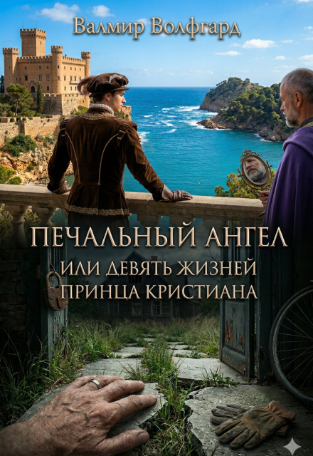 Книга. "  Печальный Ангел или девять жизней принца Кристиана " читать онлайн