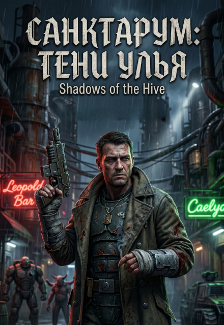 Книга. "Санктарум: тени улья" читать онлайн