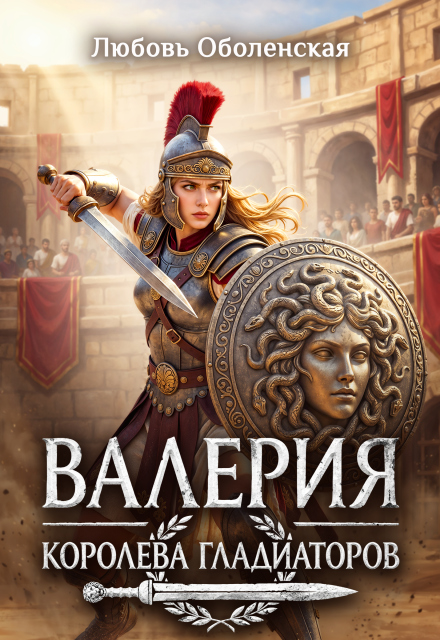 Книга. "Валерия - королева гладиаторов" читать онлайн