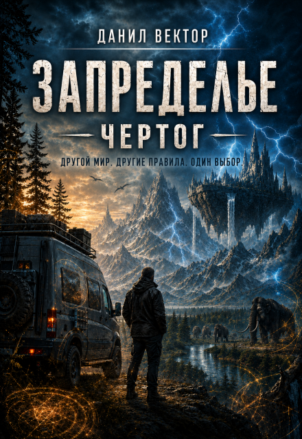 Книга. "Запределье. Чертог" читать онлайн