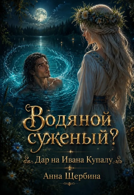 Книга. "Водяной суженый? Дар на Ивана Купалу" читать онлайн