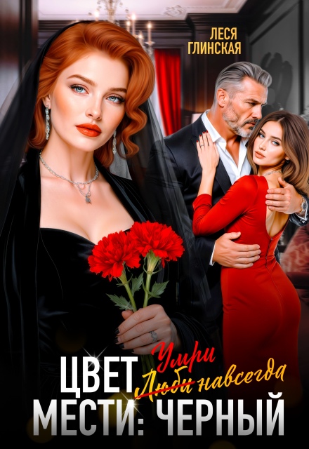 Книга. "Цвет мести: черный. Умри навсегда." читать онлайн