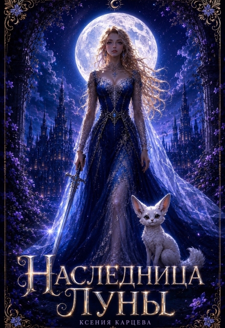 Книга. "Наследница Луны" читать онлайн