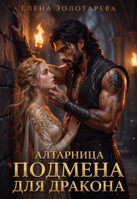 Книга. "Алтарница. Подмена для дракона" читать онлайн