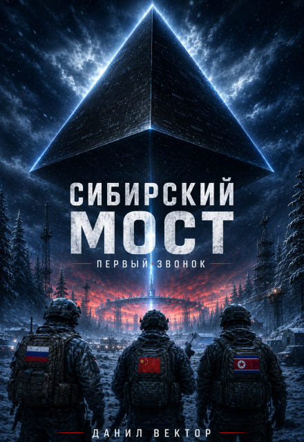 Книга. "Сибирский мост. Первый звонок." читать онлайн