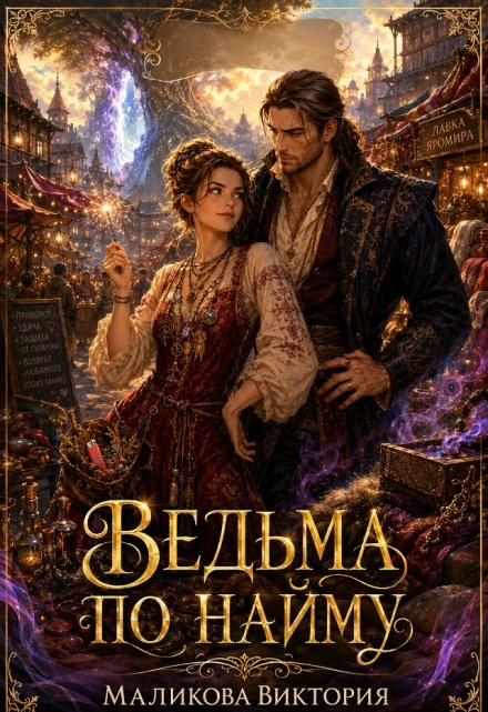Книга. "Ведьма по найму" читать онлайн