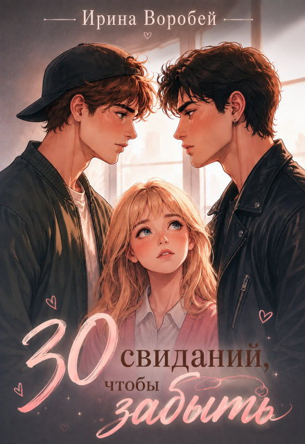 Книга. "30 свиданий, чтобы забыть" читать онлайн
