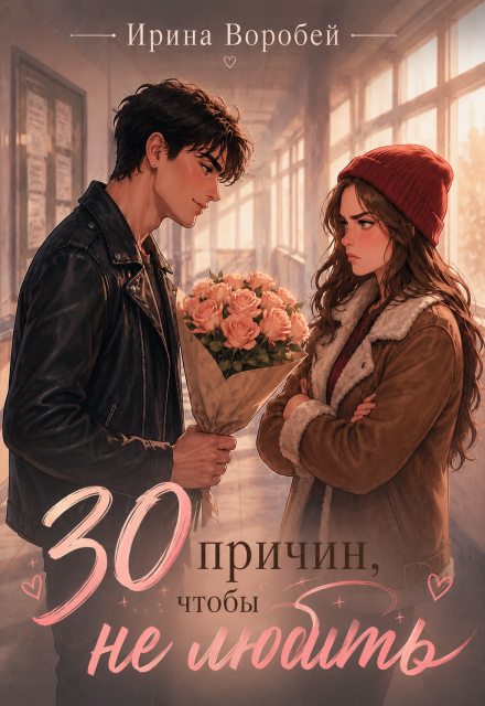 Книга. "30 причин, чтобы не любить" читать онлайн