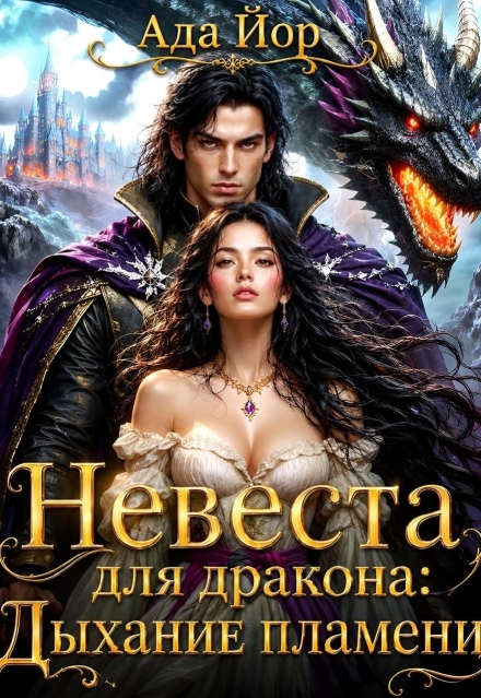 Книга. "Невеста для дракона: Дыхание пламени" читать онлайн