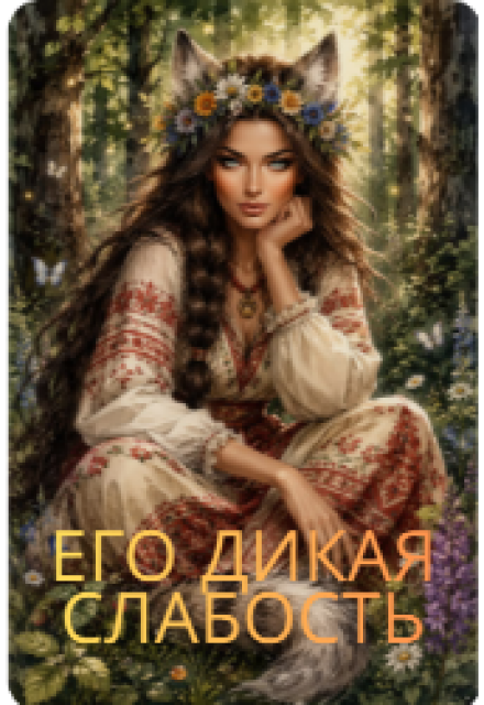 Книга. "Его дикая слабость" читать онлайн