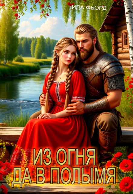 Книга. "Из огня да в полымя" читать онлайн