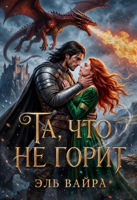 Книга. "Та, что не горит" читать онлайн