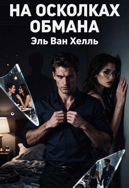 Книга. "На осколках обмана" читать онлайн
