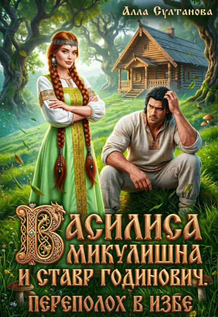 Книга. "Василиса Микулишна и Ставр Годинович. Переполох в избе" читать онлайн