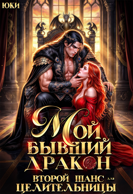 Книга. "Мой бывший дракон. Второй шанс для целительницы" читать онлайн