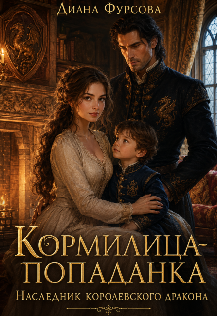 Книга. "Кормилица-попаданка. Наследник королевского дракона" читать онлайн