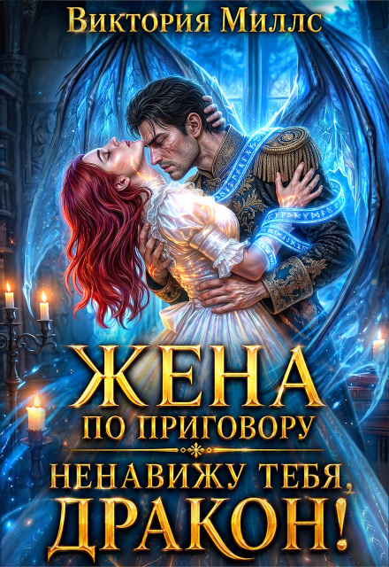 Книга. "Жена по приговору: Ненавижу тебя, дракон!" читать онлайн