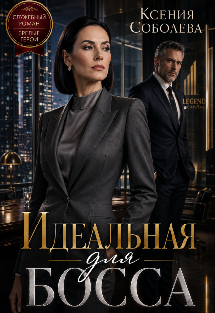 Книга. "Идеальная для Босса" читать онлайн