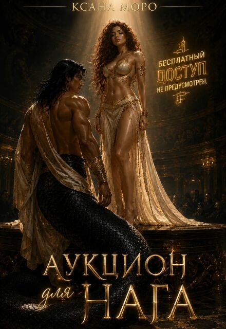 Книга. "Аукцион для нага" читать онлайн