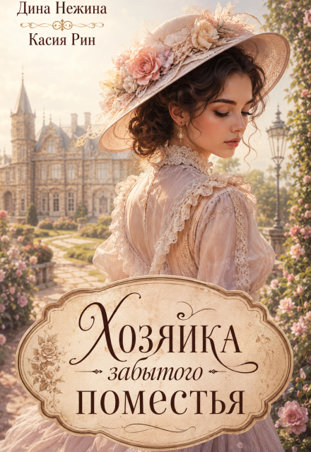 Книга. "Хозяйка забытого поместья" читать онлайн