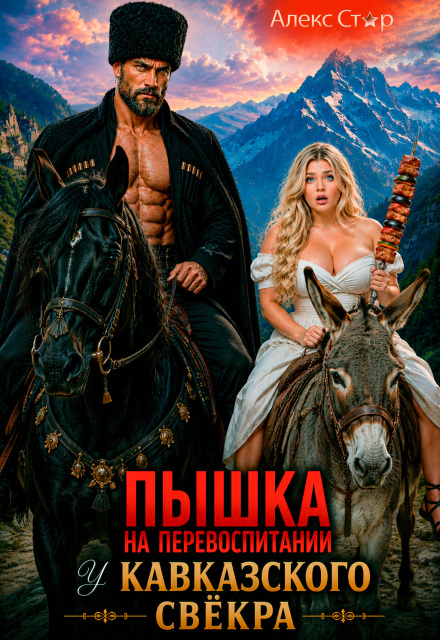 Книга. "Пышка на перевоспитании у кавказского свёкра" читать онлайн