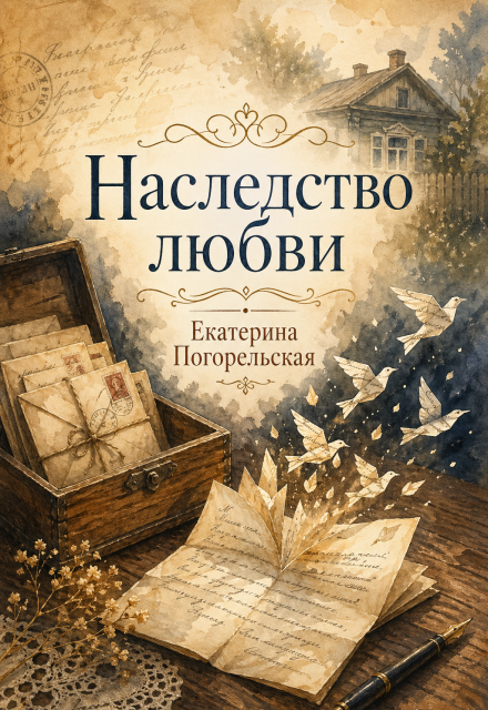 Книга. "Наследство любви" читать онлайн