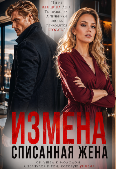 Книга. "Измена: списанная жена" читать онлайн