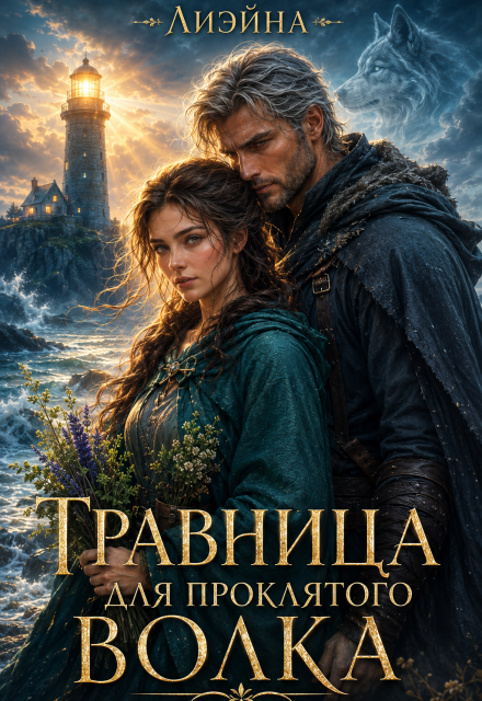 Книга. "Травница для проклятого волка" читать онлайн