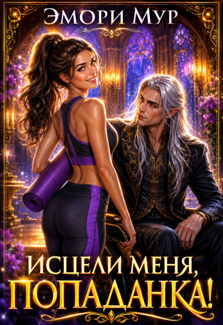 Книга. "Исцели меня, попаданка!" читать онлайн