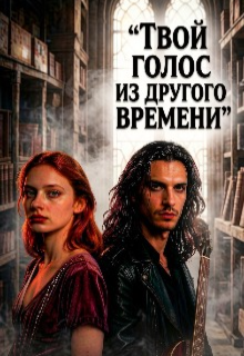 Книга. "Твой голос из другого времени" читать онлайн