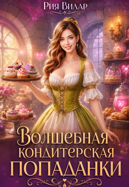 Книга. "Волшебная кондитерская попаданки" читать онлайн