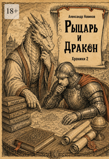 Книга. "Рыцарь и Дракон. Хроники 2" читать онлайн