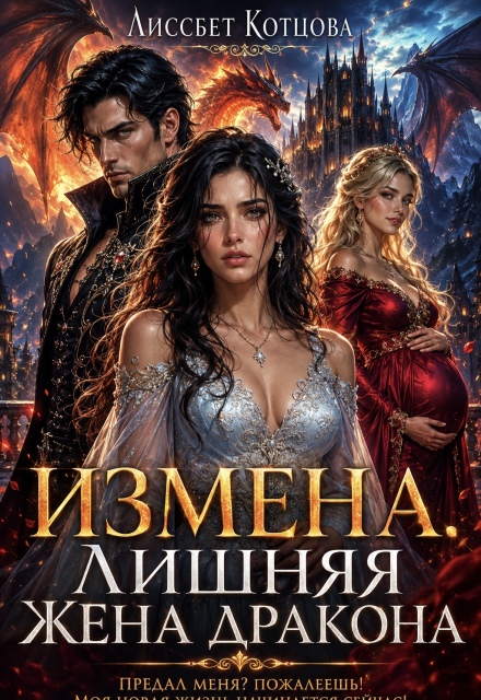 Книга. "Измена. Лишняя жена дракона" читать онлайн