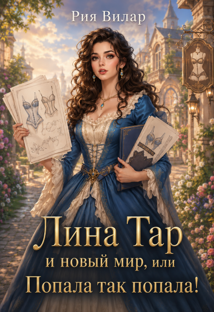 Книга. "Лина Тар и новый мир, или Попала так попала!" читать онлайн