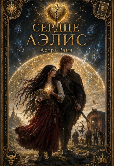 Книга. "Сердце Аэлис" читать онлайн