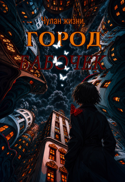 Книга. "Город бабочек" читать онлайн
