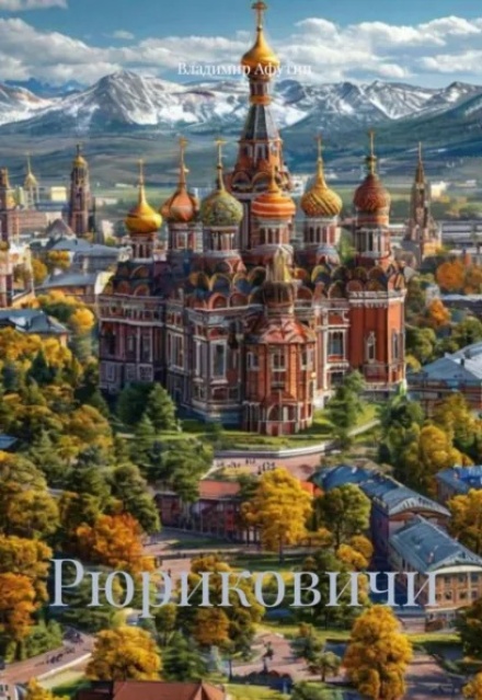 Книга. "Рюриковичи" читать онлайн