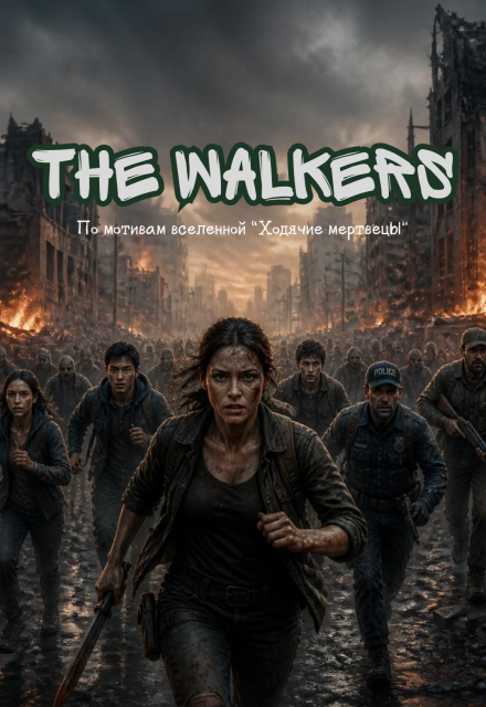Книга. "The Walkers" читать онлайн