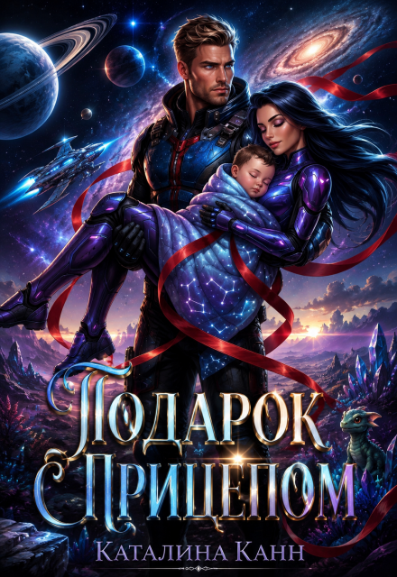 Книга. "Подарок с прицепом" читать онлайн