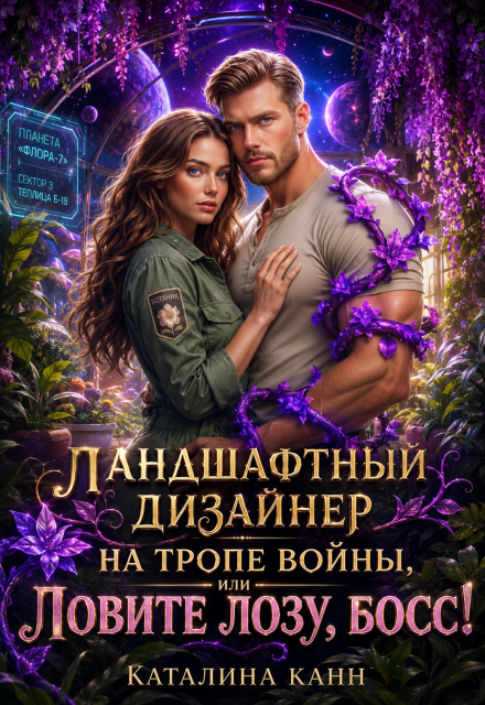 Книга. "Ландшафтный дизайнер на тропе войны, или Ловите лозу, босс! " читать онлайн
