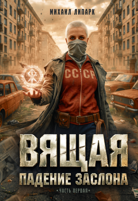 Книга. "Вящая. Падение заслона. Том I" читать онлайн
